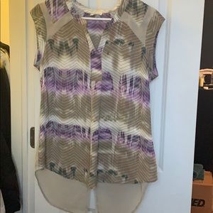 Great high low blouse